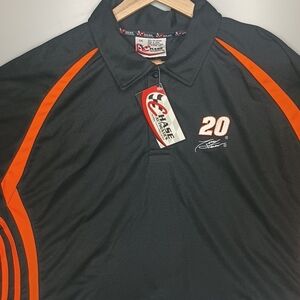 Chase Authentics Tony Stewart The Home Depot Nascar Polo Size XXL